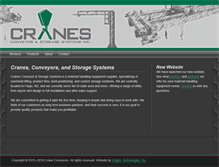 Tablet Screenshot of cranescss.com